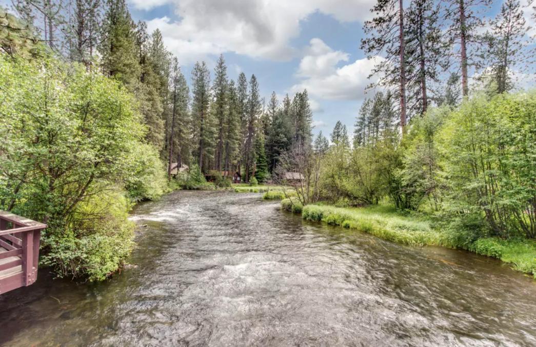 Metolius Cabin Villa Camp Sherman Exterior photo