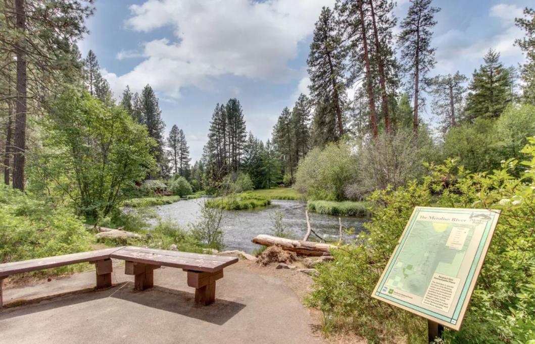 Metolius Cabin Villa Camp Sherman Exterior photo