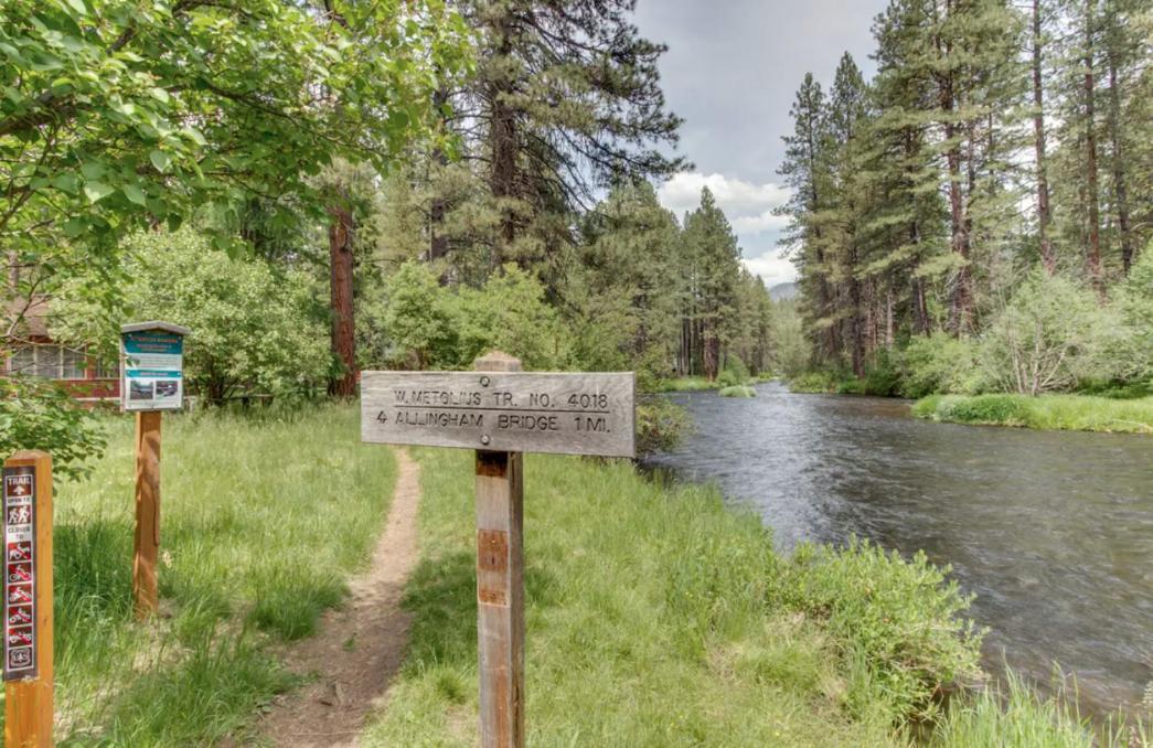 Metolius Cabin Villa Camp Sherman Exterior photo